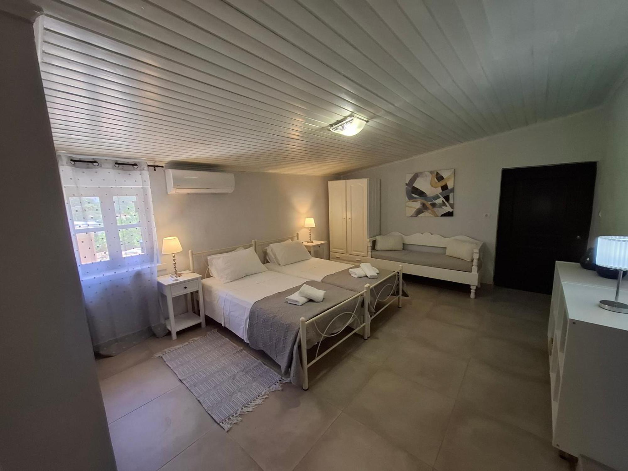 Villa Terpsi Ravdhoukha ภายนอก รูปภาพ